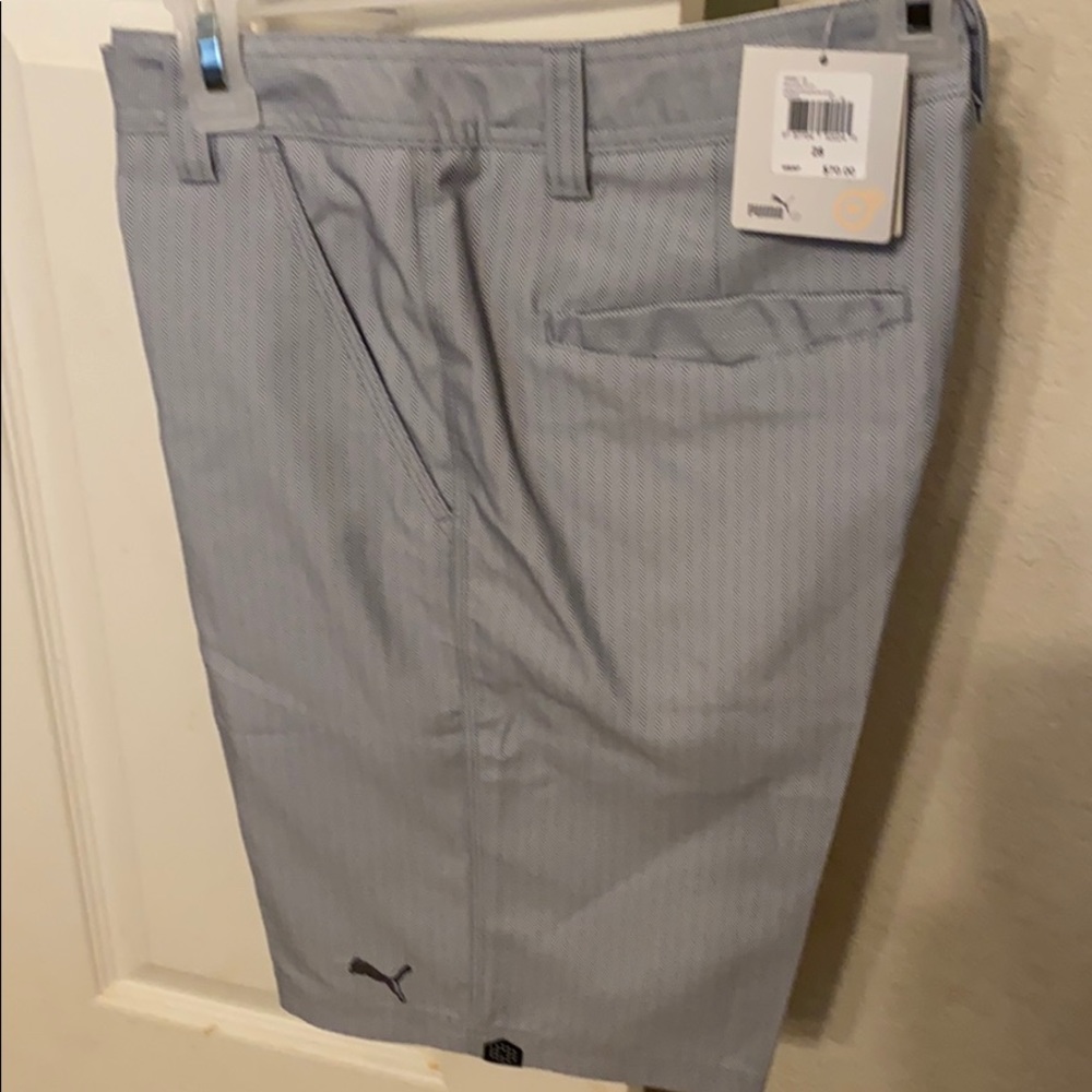 Puma Golf Shorts Mens 28 NWT